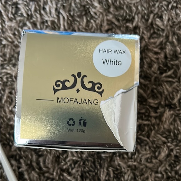 Mofajang White Hair‎ Styling Wax - Picture 7 of 10